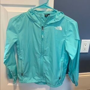 North face rain jacket